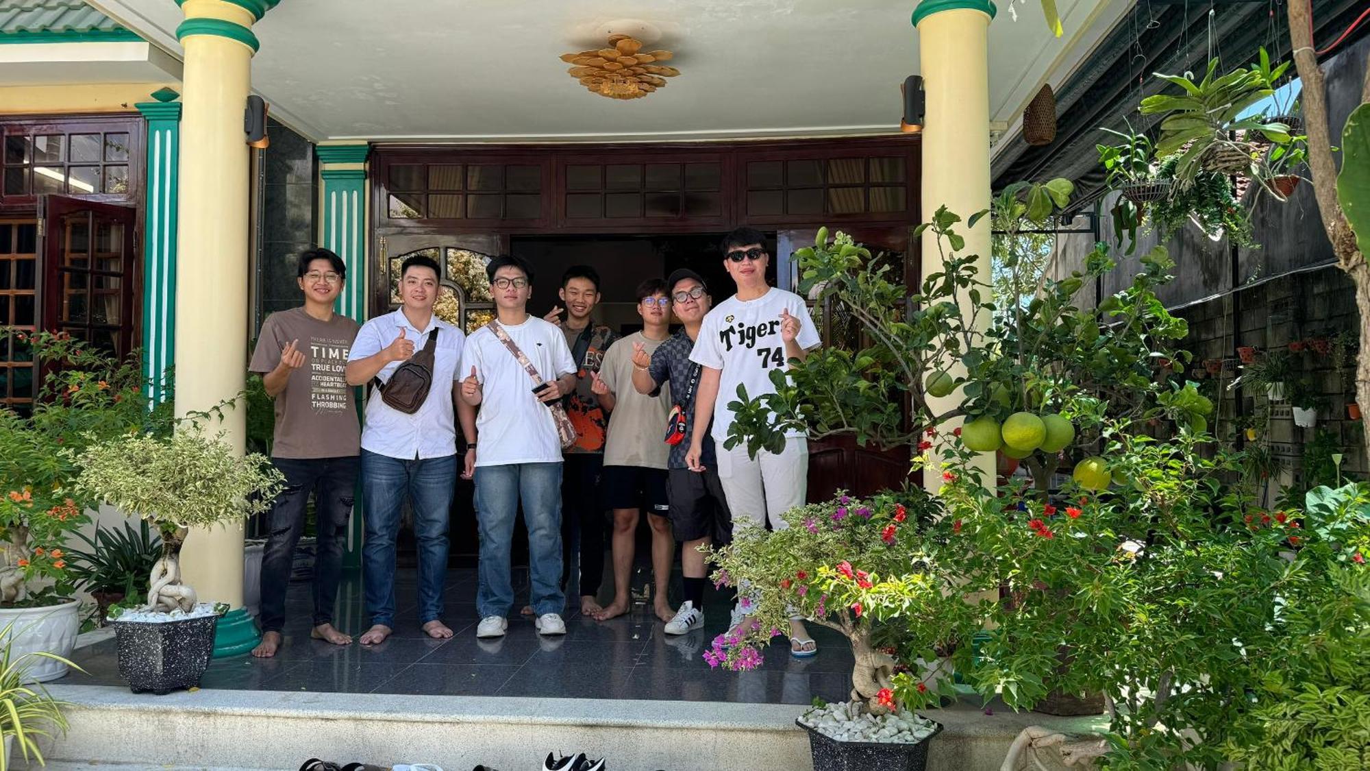 Noel Homestay Tuy Hoa Extérieur photo